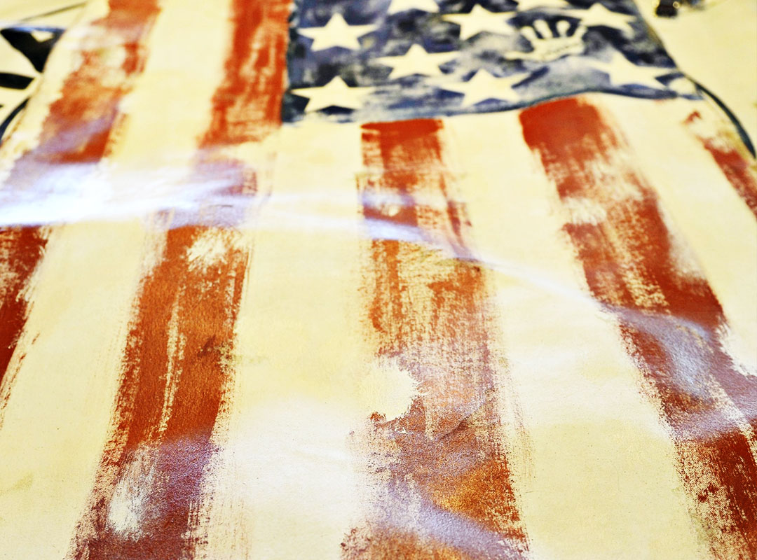 American flag handmade exotics gallery link